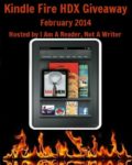 february kindle fire hdx giveaway