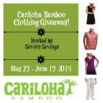 cariloha bamboo clothing giveaway photo