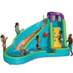 inflatable water slide image