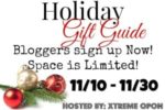sign up for holiday gift guide image
