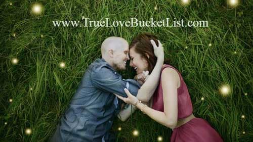 true love bucket list photo
