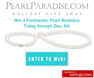 freshwater pearl necklace image