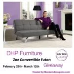 dhp furniture zoe futon image