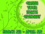 green giveaway image