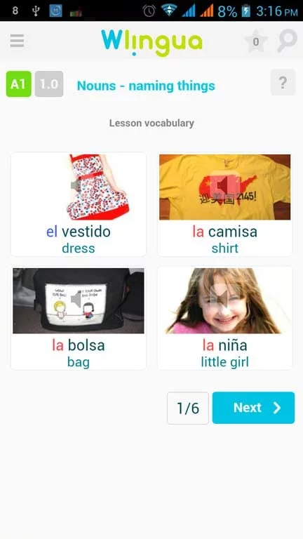 wlingua lesson image