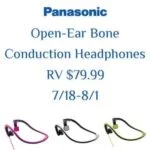 open-ear bone conduction headphones