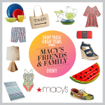 Macy's friends and family 2016