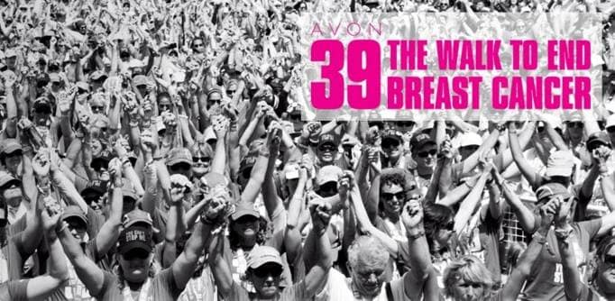 breast cancer walk