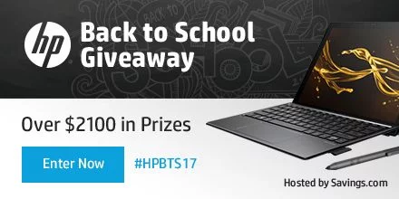 HP back to school giveaway