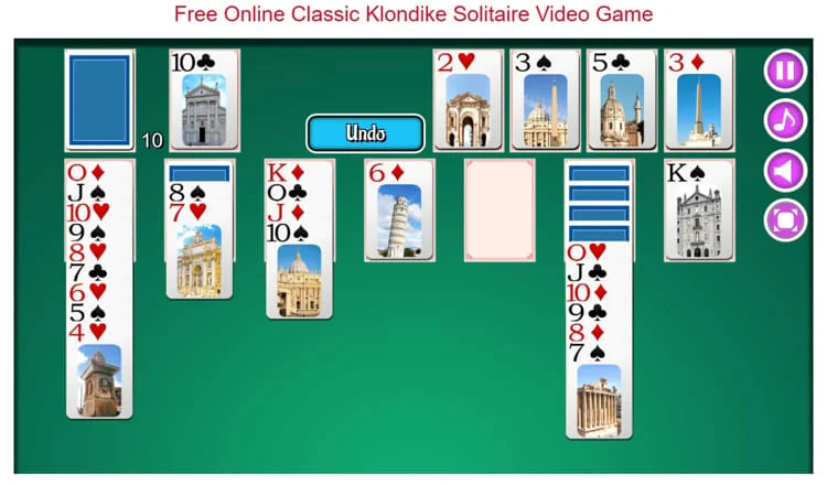 10 advantages of playing Solitaire online